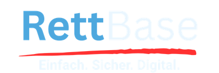 RettBase – Einfach. Sicher. Digital.